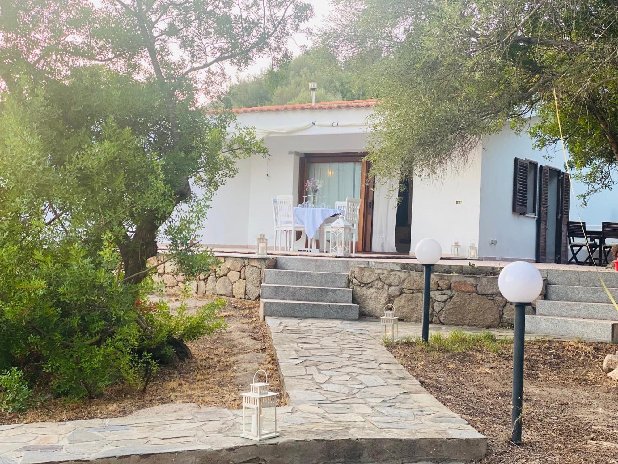 La Casita Di Tito Villa Pittulongu Bagian luar foto